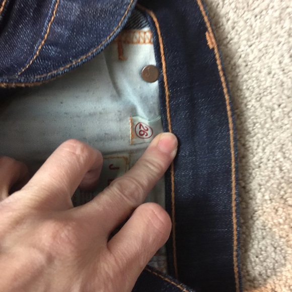 J BRAND Dark Wash Denim Slim Skinny Ink Jeans - Picture 6 of 8